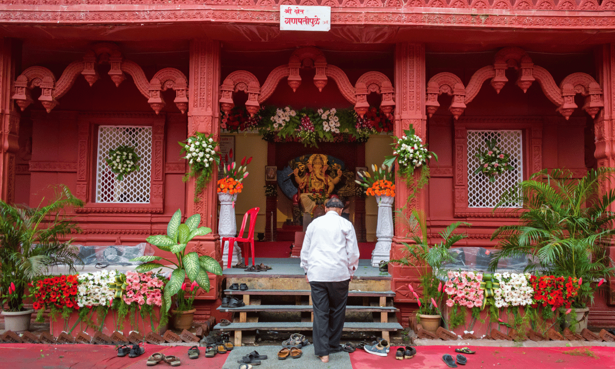 Ganpati Temple indore