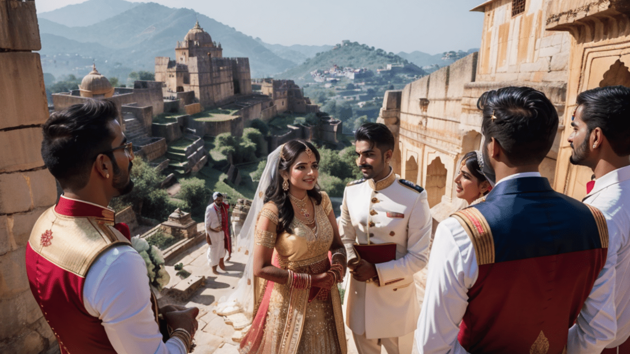  Best Destination Wedding places in India under 5 Lakhs 